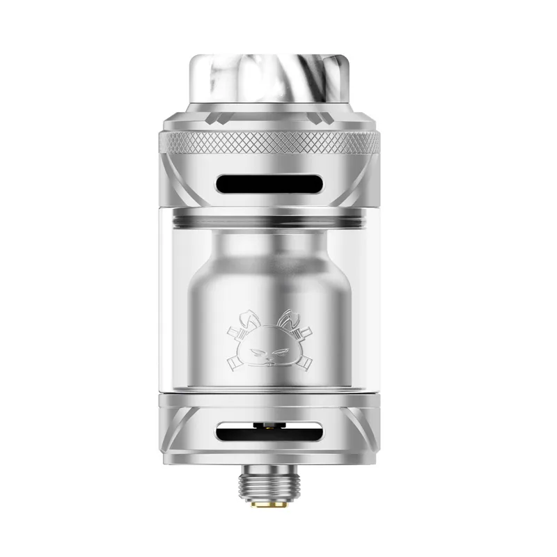 Hellvape-Fat-Rabbit-2-Solo-RTA-Stainless-Steelwebp - Element Vapor Australia