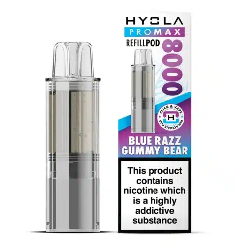Hyola-Pro-Max-8000-Prefilled-Pods-Blue-Razz-Gummy-Bearwebp - Element Vapor Australia
