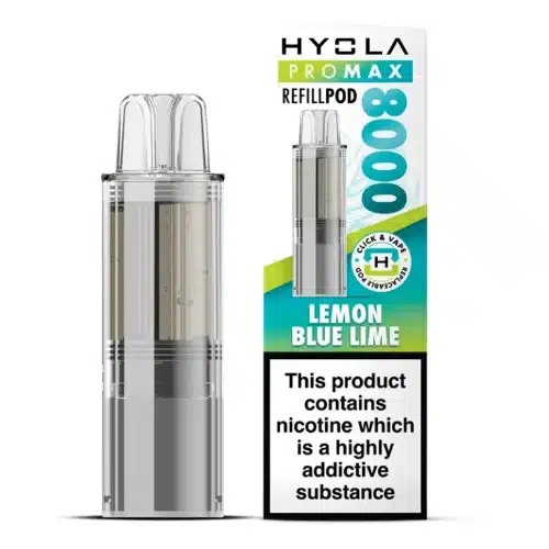 Hyola-Pro-Max-8000-Prefilled-Pods-Lemon-Blue-Limewebp - Element Vapor Australia
