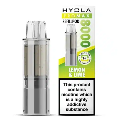 Hyola-Pro-Max-8000-Prefilled-Pods-Lemon-Limewebp - Element Vapor Australia
