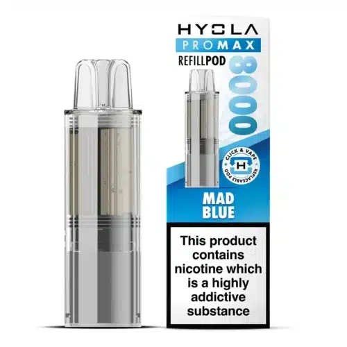 Hyola-Pro-Max-8000-Prefilled-Pods-Mad-Bluewebp - Element Vapor Australia