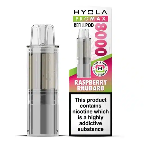Hyola-Pro-Max-8000-Prefilled-Pods-Raspberry-Rhubarbwebp - Element Vapor Australia