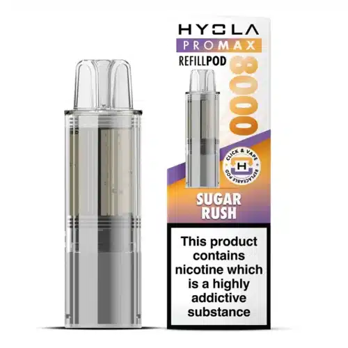 Hyola-Pro-Max-8000-Prefilled-Pods-Sugar-Rushwebp - Element Vapor Australia