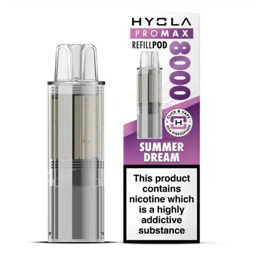Hyola-Pro-Max-8000-Prefilled-Pods-Summer-Dreamwebp - Element Vapor Australia