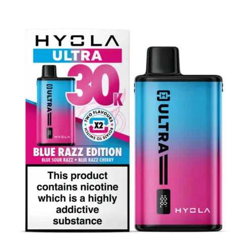 Hyola-Ultra-30K-Prefilled-Kit-Blue-Razz-Editionwebp - Element Vapor Australia