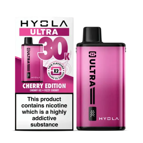 Hyola-Ultra-30K-Prefilled-Kit-Cherry-Editionwebp - Element Vapor Australia