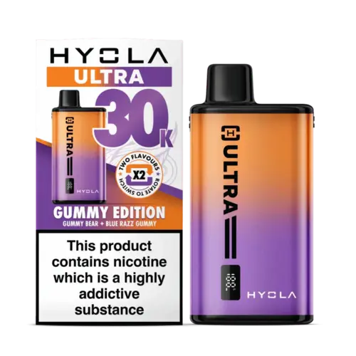 Hyola-Ultra-30K-Prefilled-Kit-Gummy-Editionwebp - Element Vapor Australia