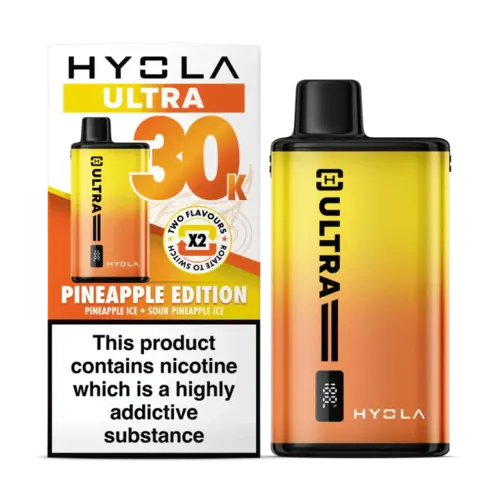 Hyola-Ultra-30K-Prefilled-Kit-Pineapple-Editionwebp - Element Vapor Australia