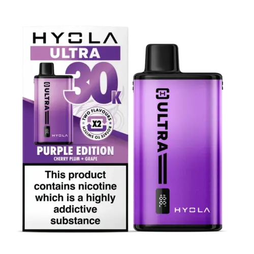 Hyola-Ultra-30K-Prefilled-Kit-Purple-Editionwebp - Element Vapor Australia