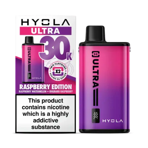 Hyola-Ultra-30K-Prefilled-Kit-Raspberry-Editionwebp - Element Vapor Australia