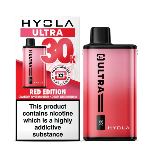 Hyola-Ultra-30K-Prefilled-Kit-Red-Editionwebp - Element Vapor Australia