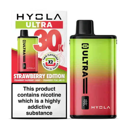 Hyola-Ultra-30K-Prefilled-Kit-Strawberry-Editionwebp - Element Vapor Australia