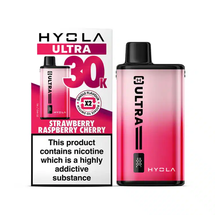 Hyola-Ultra-30K-Prefilled-Kit-Strawberry-Raspberry-Cherrywebp - Element Vapor Australia