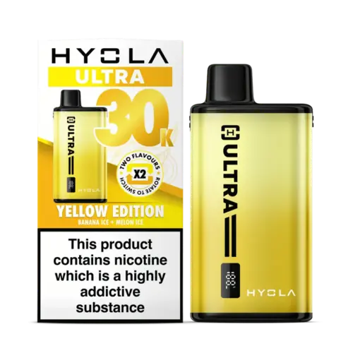 Hyola-Ultra-30K-Prefilled-Kit-Yellow-Editionwebp - Element Vapor Australia