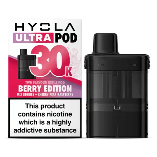 Hyola-Ultra-30K-Prefilled-Pods-Berry-Editionwebp - Element Vapor Australia