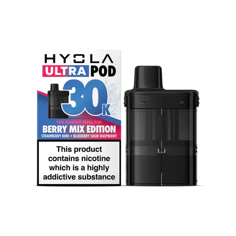 Hyola-Ultra-30K-Prefilled-Pods-Berry-Mix-Editionwebp - Element Vapor Australia