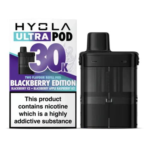 Hyola-Ultra-30K-Prefilled-Pods-Blackberry-Editionwebp - Element Vapor Australia