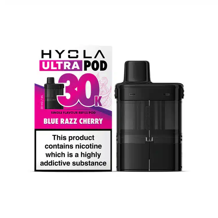 Hyola-Ultra-30K-Prefilled-Pods-Blue-Razz-Cherrywebp - Element Vapor Australia