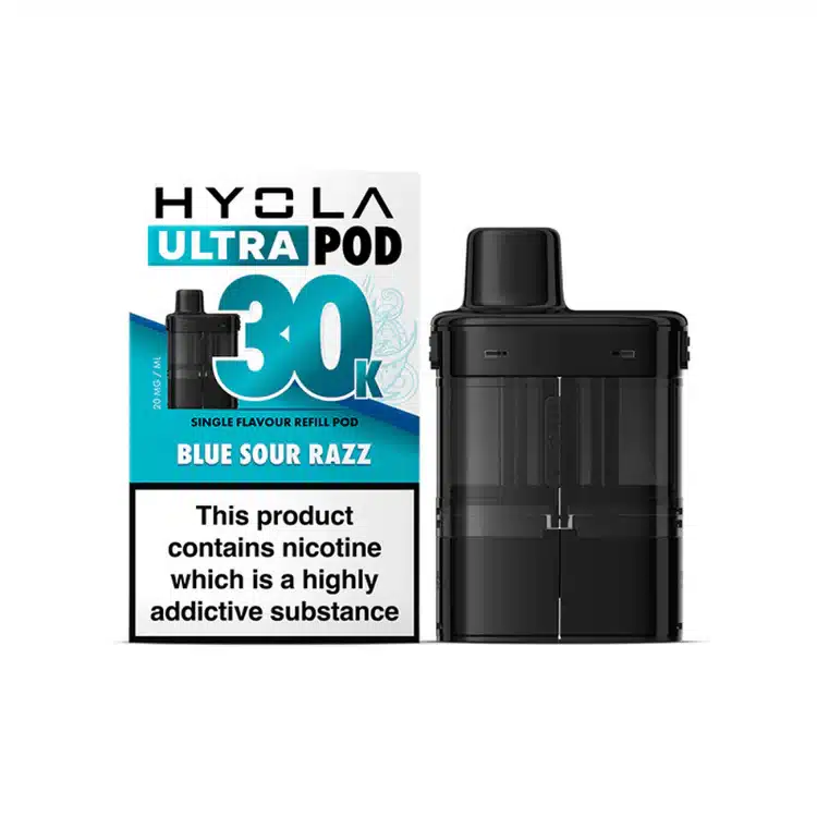 Hyola-Ultra-30K-Prefilled-Pods-Blue-Sour-Razzwebp - Element Vapor Australia