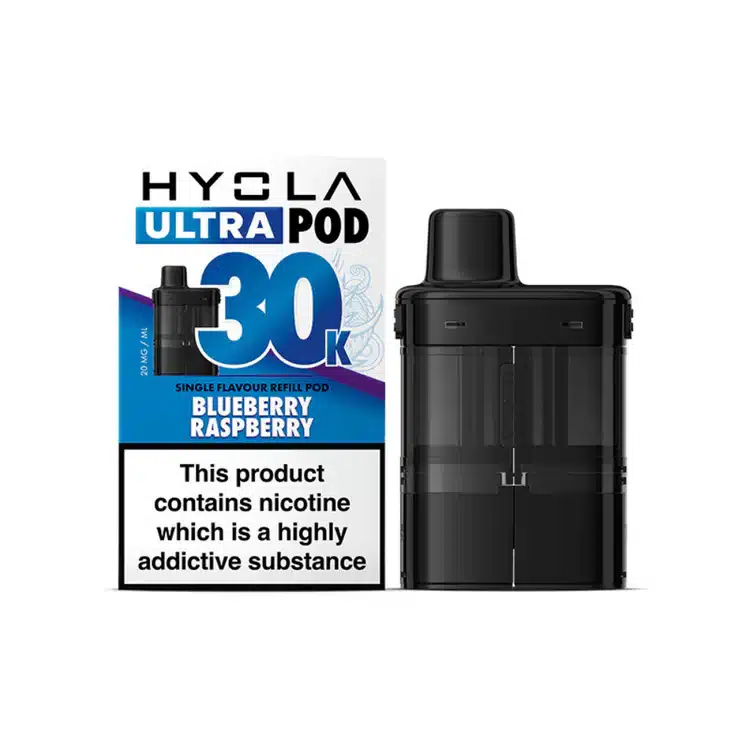 Hyola-Ultra-30K-Prefilled-Pods-Blueberry-Raspberrywebp - Element Vapor Australia