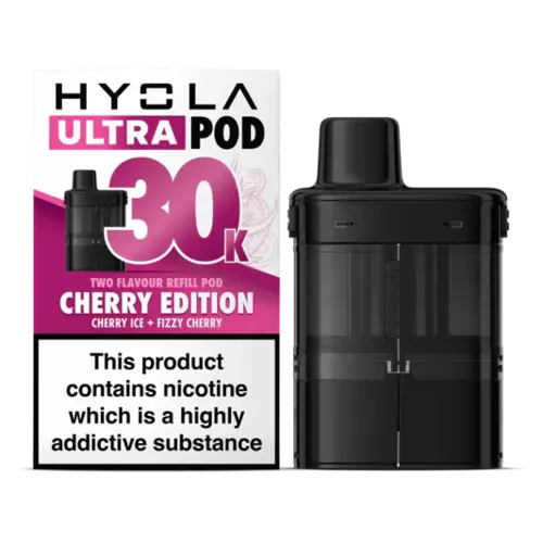 Hyola-Ultra-30K-Prefilled-Pods-Cherry-Editionwebp - Element Vapor Australia