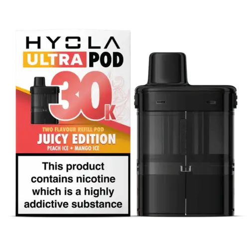 Hyola-Ultra-30K-Prefilled-Pods-Juicy-Editionwebp - Element Vapor Australia