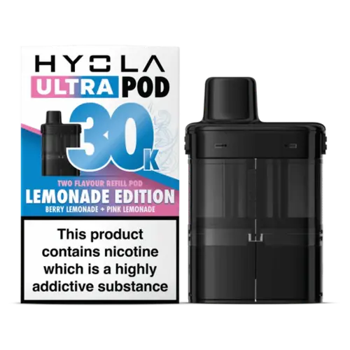 Hyola-Ultra-30K-Prefilled-Pods-Lemonade-Editionwebp - Element Vapor Australia