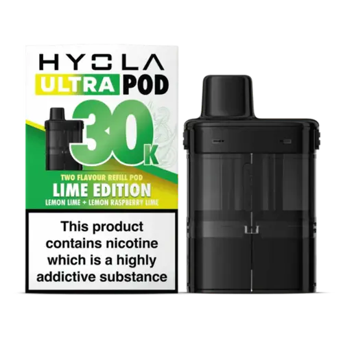 Hyola-Ultra-30K-Prefilled-Pods-Lime-Editionwebp - Element Vapor Australia
