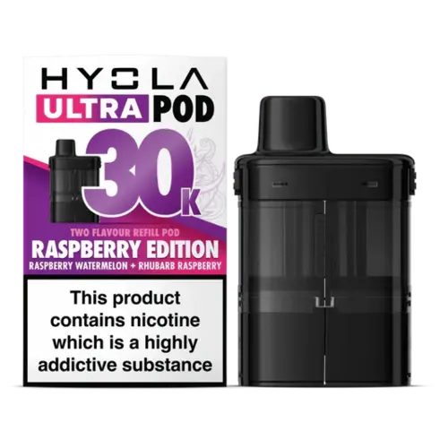 Hyola-Ultra-30K-Prefilled-Pods-Raspberry-Editionwebp - Element Vapor Australia