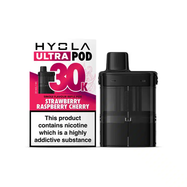 Hyola-Ultra-30K-Prefilled-Pods-Strawberry-Raspberry-Cherrywebp - Element Vapor Australia