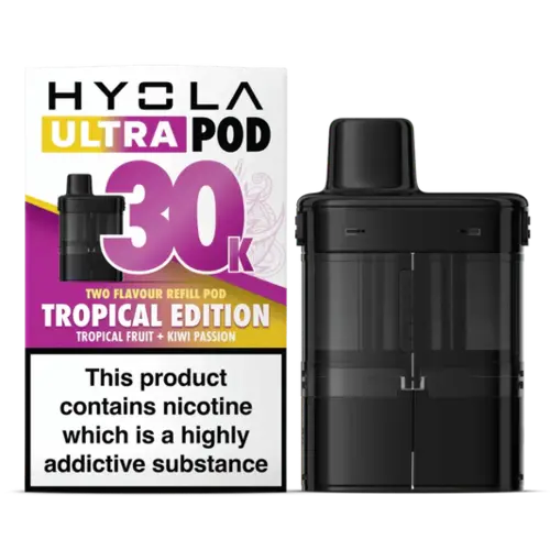 Hyola-Ultra-30K-Prefilled-Pods-Tropical-Editionwebp - Element Vapor Australia