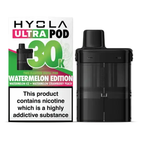 Hyola-Ultra-30K-Prefilled-Pods-Watermelon-Editionwebp - Element Vapor Australia