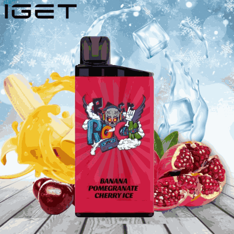 IGET-BAR-BANANA-POMEGRANATE-CHERRY-768x768_11zon-1png - Element Vapor Australia