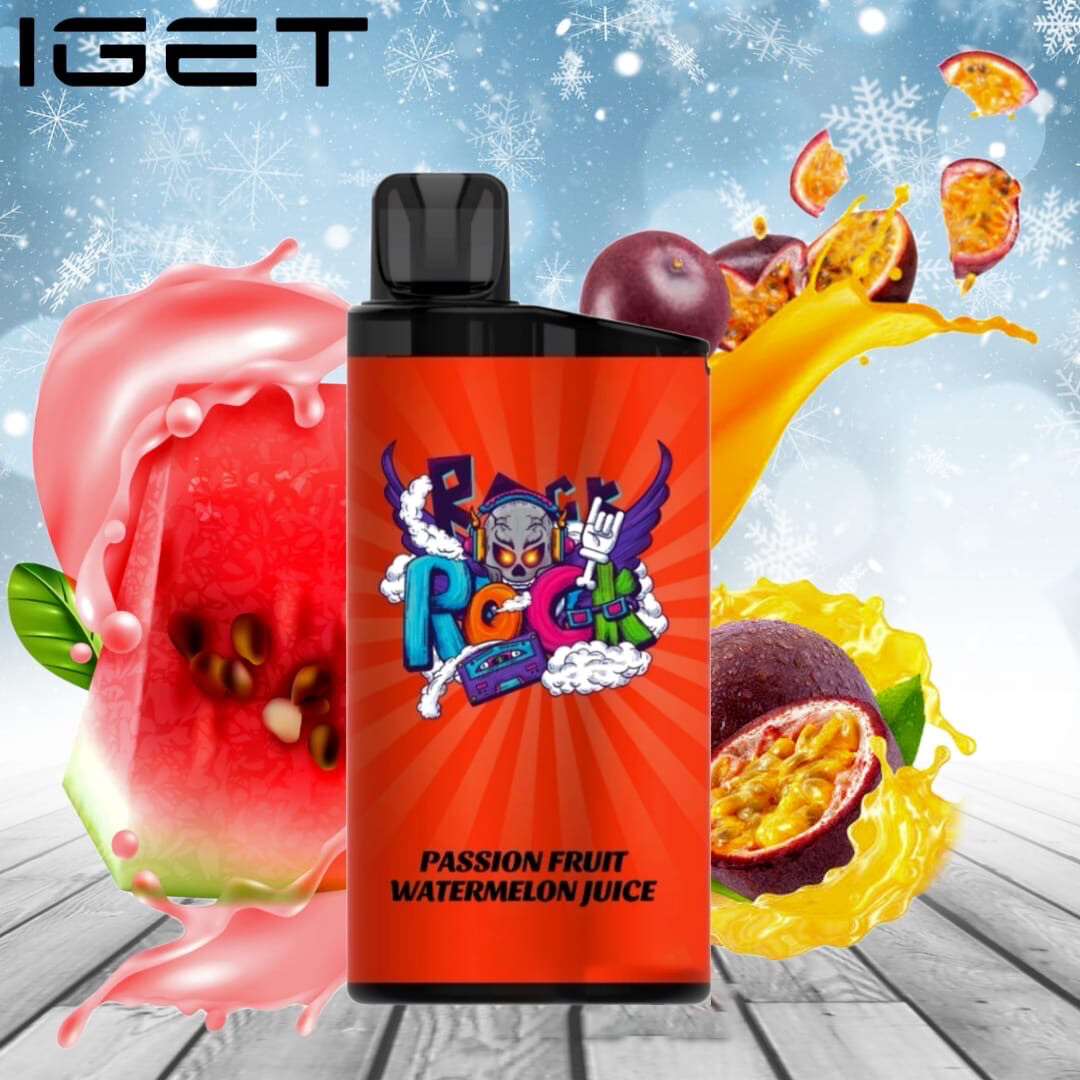 IGET-BAR-PASSIONFRUIT-WATERMELON-JUICEpng - Element Vapor Australia