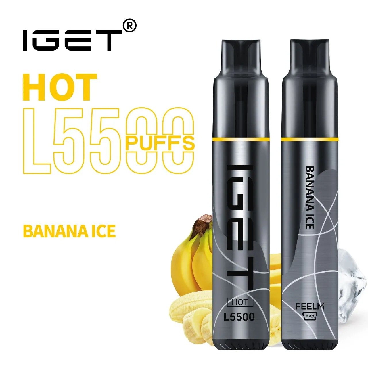 IGET-HOT-BANANA-ICEjpg - Element Vapor Australia