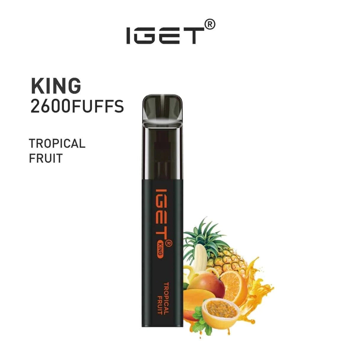 IGET-KING-TROPICAL-FRUITjpg - Element Vapor Australia