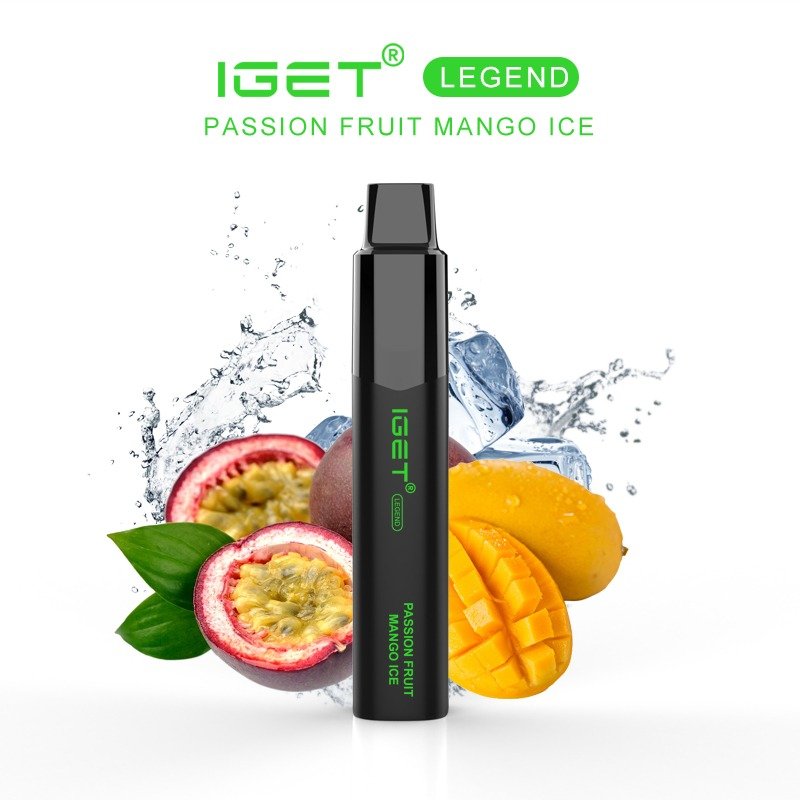 IGET-LEGEND-4000--PASSIONFRUIT-MANGO-ICEjpeg - Element Vapor Australia