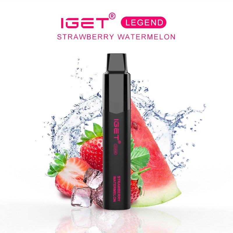 IGET-LEGEND-4000--STRAWBERRY-WATERMELONjpeg - Element Vapor Australia