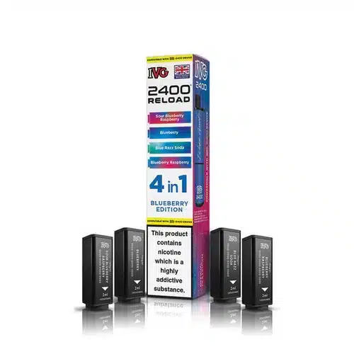 IVG-2400-Reload-4-in-1-Prefilled-Pods-Blueberry-Editionwebp - Element Vapor Australia