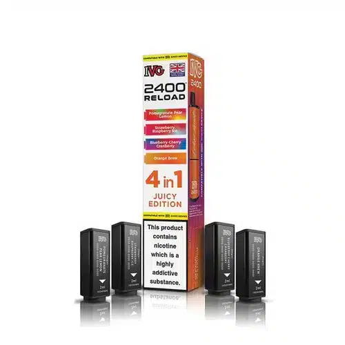IVG-2400-Reload-4-in-1-Prefilled-Pods-Juicy-Editionwebp - Element Vapor Australia