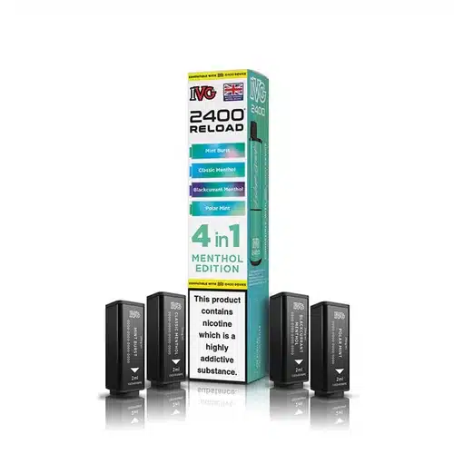 IVG-2400-Reload-4-in-1-Prefilled-Pods-Menthol-Editionwebp - Element Vapor Australia