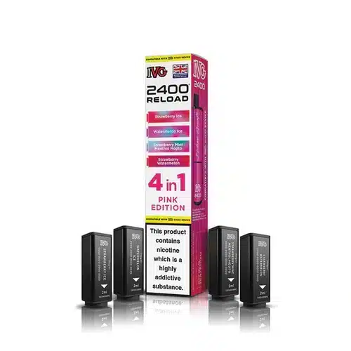 IVG-2400-Reload-4-in-1-Prefilled-Pods-Pink-Editionwebp - Element Vapor Australia