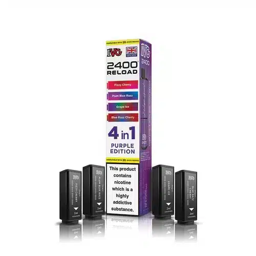 IVG-2400-Reload-4-in-1-Prefilled-Pods-Purple-Editionwebp - Element Vapor Australia