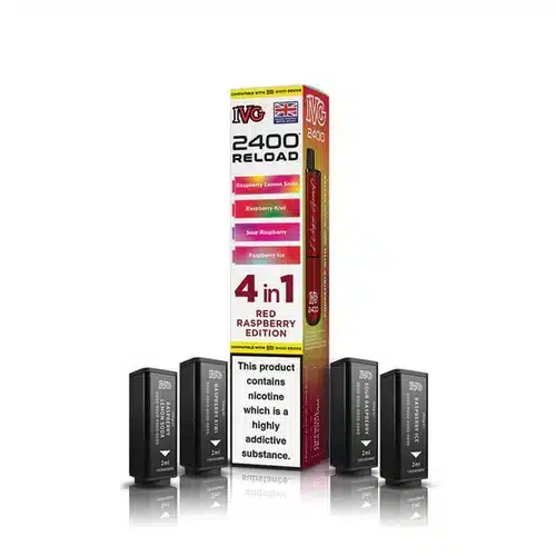 IVG-2400-Reload-4-in-1-Prefilled-Pods-Red-Raspberry-Editionwebp - Element Vapor Australia