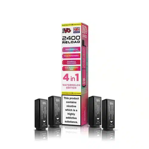 IVG-2400-Reload-4-in-1-Prefilled-Pods-Watermelon-Editionwebp - Element Vapor Australia