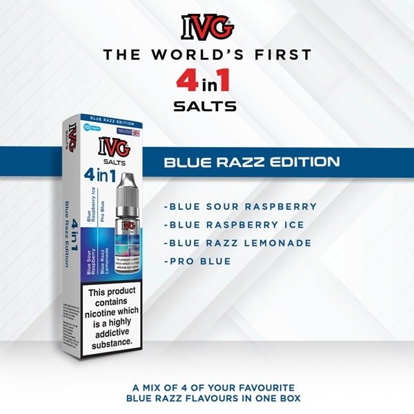 IVG-4-in-1-Nic-Salts-Blue-Razz-Edition-Flavourjpg - Element Vapor Australia