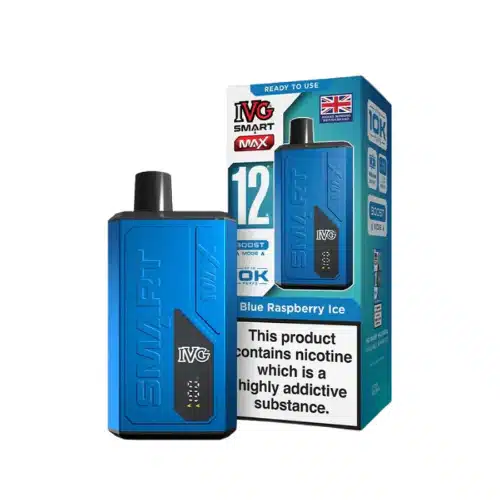 IVG-Smart-Max-10K-Kit-Blue-Raspberry-Icewebp - Element Vapor Australia