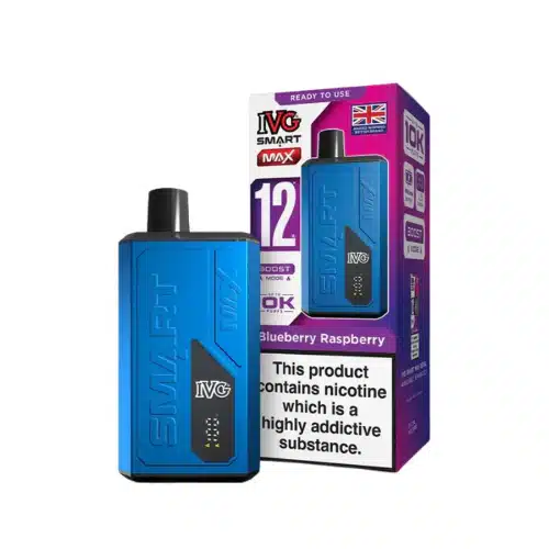 IVG-Smart-Max-10K-Kit-Blue-Raspberrywebp - Element Vapor Australia
