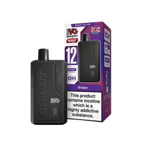 IVG-Smart-Max-10K-Kit-Grapewebp - Element Vapor Australia