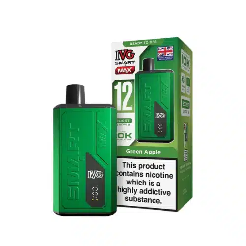 IVG-Smart-Max-10K-Kit-Green-Applewebp - Element Vapor Australia